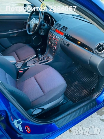 Мазда 3 1.6 hdi face, снимка 8 - Автомобили и джипове - 52849507