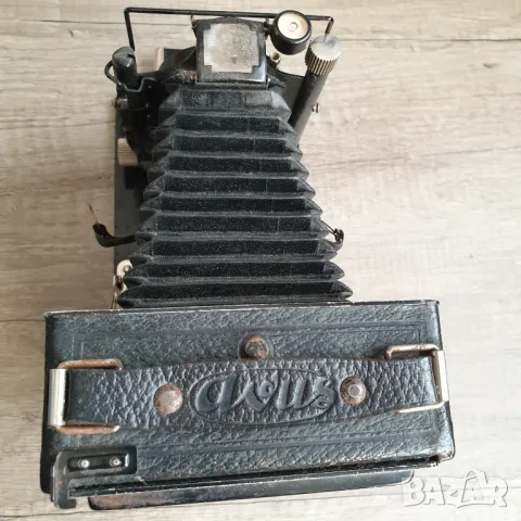 Фотоапарат Voigtlander Avus 9x12 Plate 1:6.3 F=13.5cm, снимка 12 - Антикварни и старинни предмети - 49200367