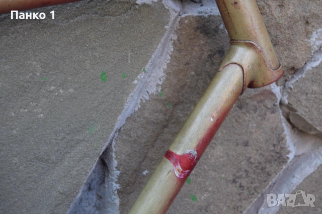 Ретро Шосейна Френска Рамка 70те/80те Reynolds 531, снимка 6 - Части за велосипеди - 51935230