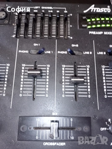 EQUALIZER ATDSCO AMX - 3800, снимка 6 - Еквалайзери - 53410034