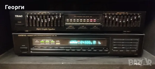 Продавам сет ONKYO, снимка 3 - Ресийвъри, усилватели, смесителни пултове - 49184450