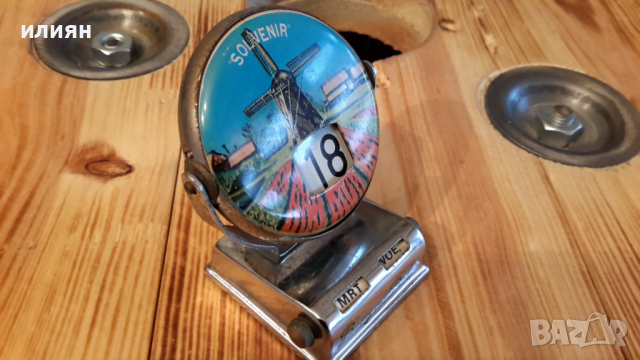 Малък вечен календар , снимка 4 - Антикварни и старинни предмети - 36499354