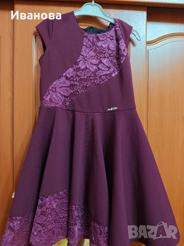 Детски Коледни рокли подходящи и за фотосесия, снимка 4 - Детски рокли и поли - 52771339