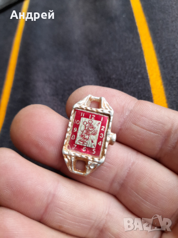 Стар детски часовник,играчка, снимка 2 - Други ценни предмети - 36162418