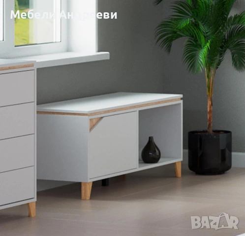 Тв шкаф Vicco 3668, снимка 5 - Шкафове - 53790605