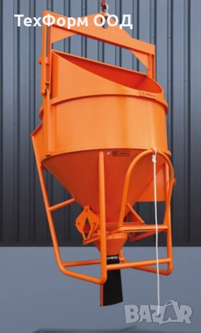 Кюбел / кюбели за бетон с  обеми от 120 литра  до 4 000 литра , снимка 3 - Други машини и части - 46927638