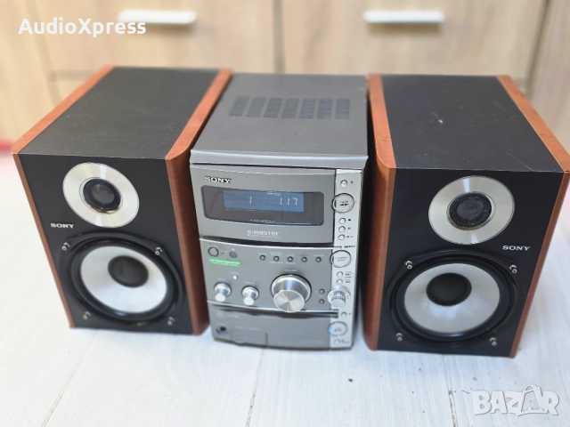 🔥 SONY CMT-CPZ2 – малък звяр с голям звук! 🔊, снимка 4 - Ресийвъри, усилватели, смесителни пултове - 52872296