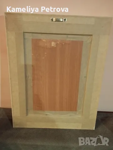 Богородица в рамка, снимка 2 - Икони - 47388742