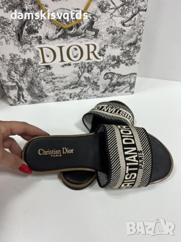  Dior нови чехли 37 номер, снимка 3 - Чехли - 28938066