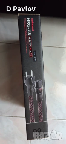  AudioQuest  NRG Z3 - 2м., снимка 9 - Аудиосистеми - 51092745