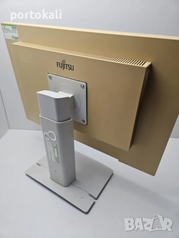 +Гаранция! Монитор Fujitsu B22W-5 ECO 22” инча + кабели, снимка 10 - Монитори - 53389916