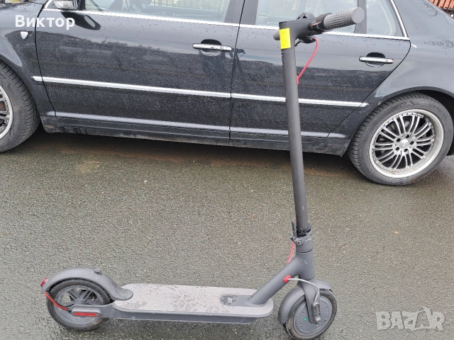🛴 Електрическа тротинетка Xiaomi Mi Electric Scooter (M365), снимка 4 - Друга електроника - 53055915