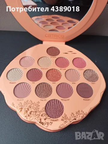 Сенки за очи, снимка 4 - Козметика за лице - 49540259