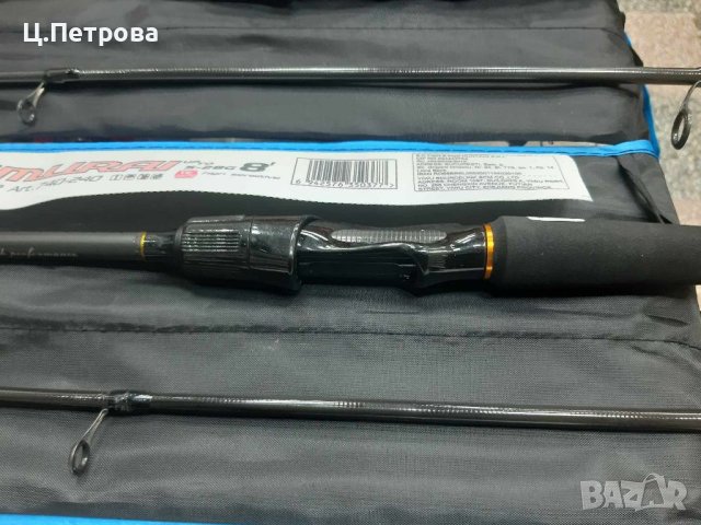 Спининг Diamant Samurai 2.10м/2.40м/2.65м 5-28гр, снимка 2 - Въдици - 41843160