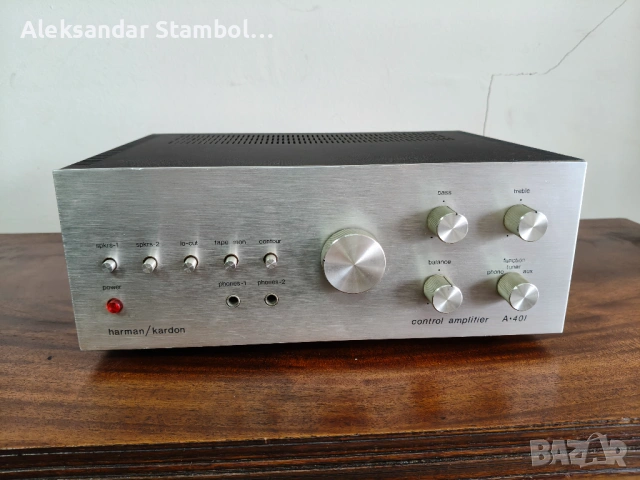 Harman/kardon A-401 Control amplifier