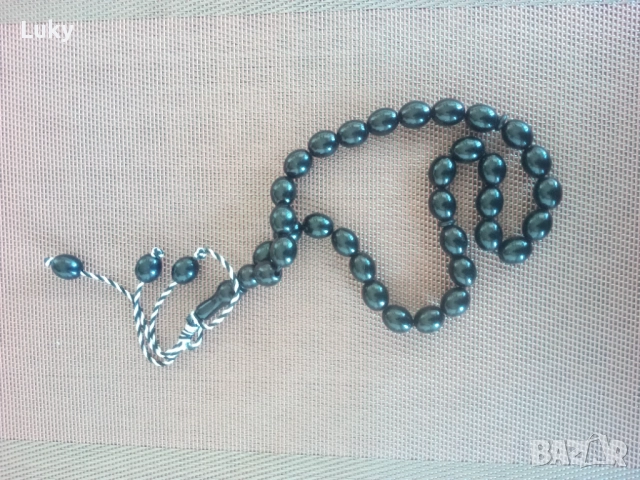 Класическа броеница., снимка 2 - Антикварни и старинни предмети - 51648054