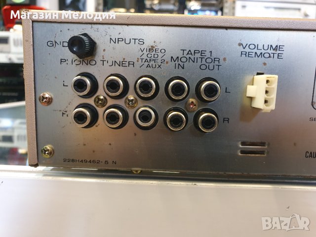 Усилвател Marantz PM420 В отлично техническо състояние, много добър външен вид., снимка 9 - Ресийвъри, усилватели, смесителни пултове - 41954967