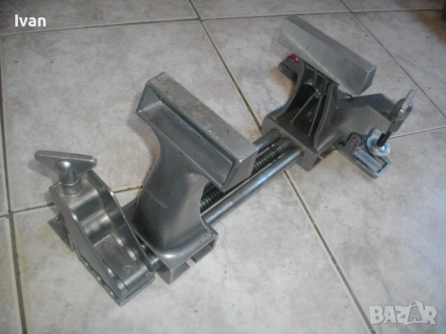 Швейцарско Алуминиево Менгеме-Голям Захват-16см-С 2 Щипки Оригинални-SWISS MADE-Почти Ново, снимка 7 - Менгемета - 40060901