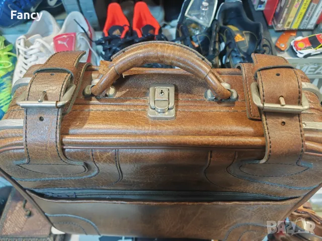 Страхотен винтидж куфар , снимка 3 - Антикварни и старинни предмети - 48262160