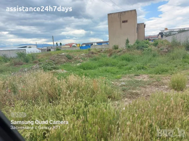 Продава се парцел в с.Ивайло,община Пазарджик с квадратура 587кв.м в индустриална зона!, снимка 2 - Парцели - 49842885