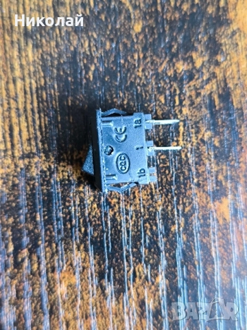 Ключ KCD11-101 черен цвят, снимка 3 - Друга електроника - 52541004