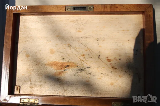 Дървена кутия за бижута, снимка 13 - Антикварни и старинни предмети - 48499960