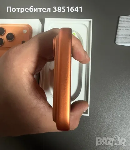 iPhone 17 PRO 256 GB Cosmic Orange, снимка 4 - Apple iPhone - 55782444