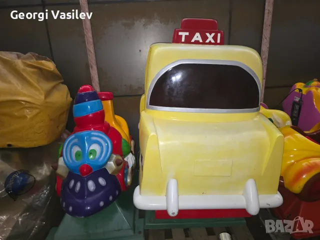 🎠 Детски клатушки (монетни атракции) – различни модели, снимка 12 - Други игри - 56155837