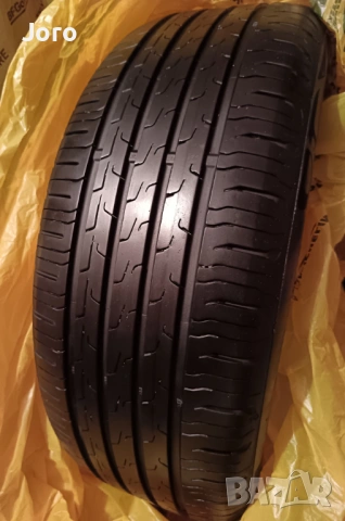 4 броя гуми Continental Eco Contact 6 в отлично състояние, снимка 3 - Гуми и джанти - 53773086