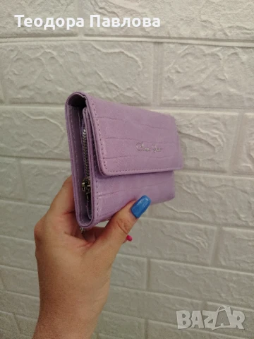 Дамско портмоне , снимка 2 - Портфейли, портмонета - 50967765