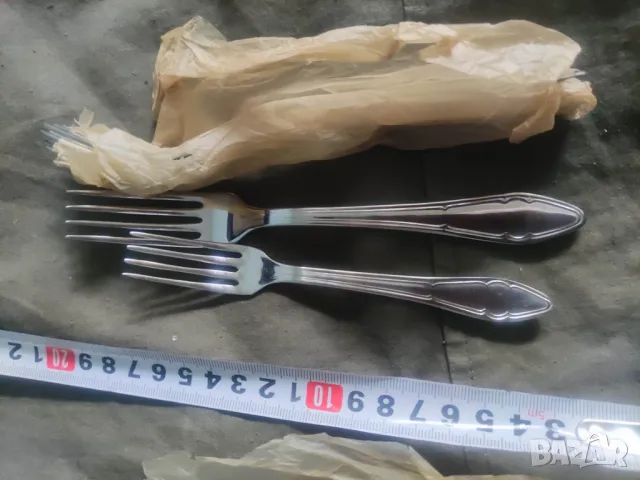 Продавам нови вилици П. Денев Габрово , снимка 2 - Прибори за хранене, готвене и сервиране - 49784270