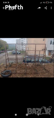 Професионална метална пирамида 