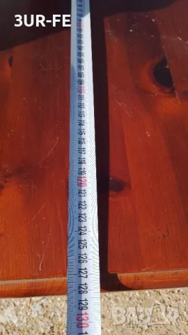 Дървена маса с пейки, снимка 4 - Градински мебели, декорация  - 47563207