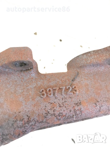 Изпускателен колектор за Peugeot Nemo, Bipper 1.4 HDi (2005-2010) 397723, снимка 3 - Части - 53785298