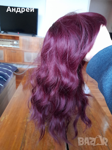 Стара перука #11, снимка 2 - Други - 44735226