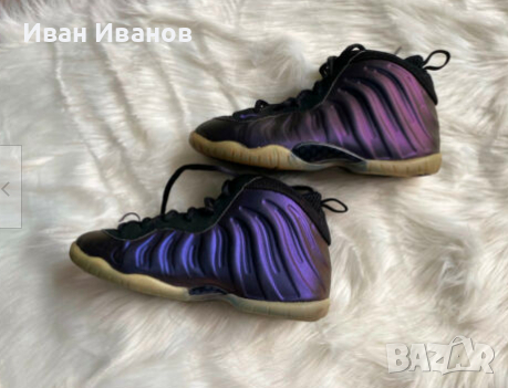 детски маратонки Nike Little Posite One  номер 29,5 , снимка 4 - Детски маратонки - 36346536