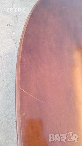 Комплект за хол барок махагон, снимка 13 - Дивани и мека мебел - 52536607