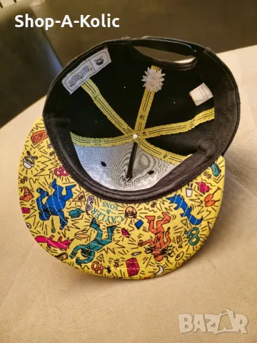 Original Rare Cayler & Sons WEEZY & ROZAY & YEEZY. Three Kings Premium Headwear Snapback Cap, снимка 2 - Шапки - 47858628