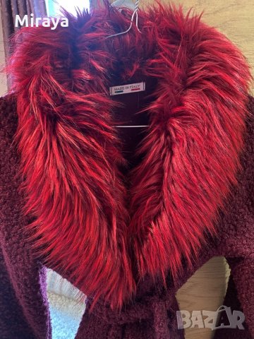 Стилно и елегантно палто, снимка 2 - Палта, манта - 34437882