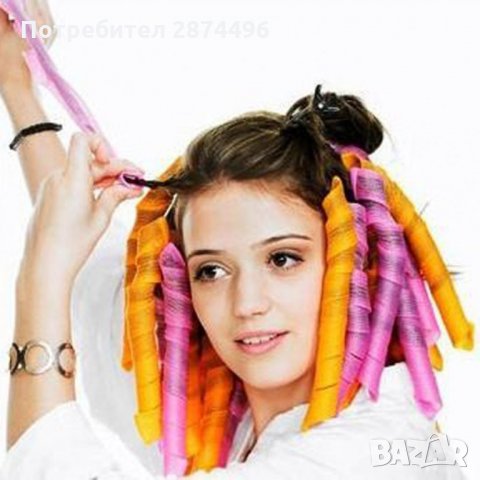 1715 Ролки за къдрене Magic Leverag, снимка 6 - Други - 35785467