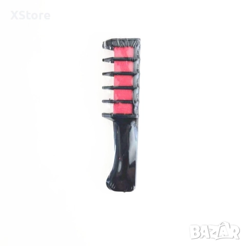 Мини еднократен гребен за боядисване на кичури в различни цветове, снимка 11 - Продукти за коса - 52593570