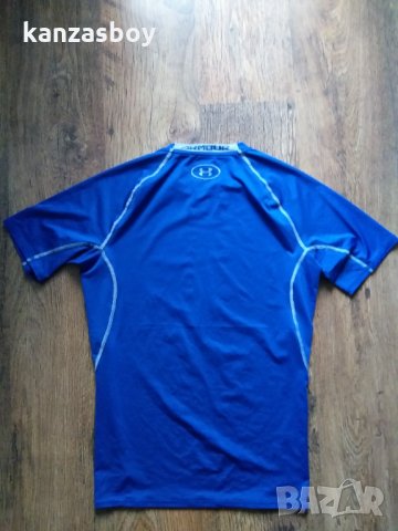 Under Armour HeatGear - страхотна мъжка тениска, снимка 8 - Тениски - 35733729
