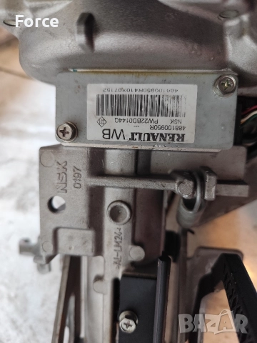 Електрическа кормилна колона Рено Меган 3 1.5dci, снимка 6 - Части - 52857846