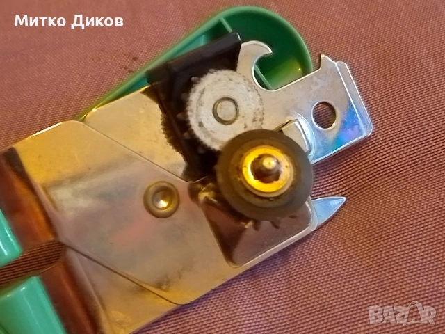 Leifheit маркова отварачка за консерви винтидж, снимка 5 - Антикварни и старинни предмети - 53499197