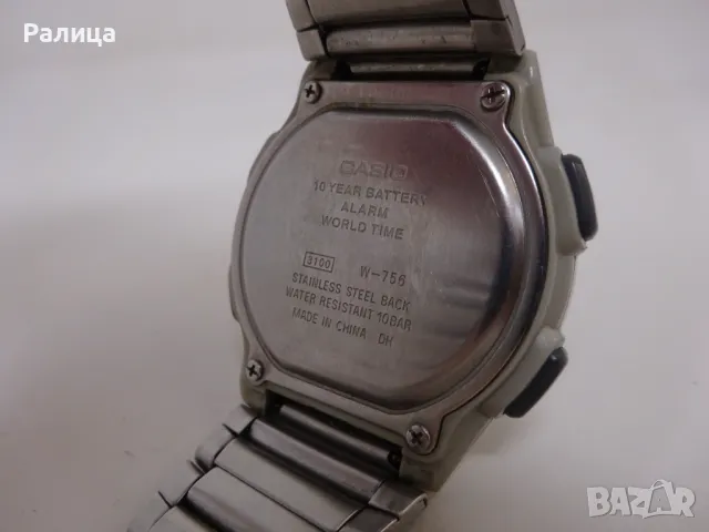 Електронен кварцов часовник Casio Iluminator, снимка 4 - Мъжки - 47623741