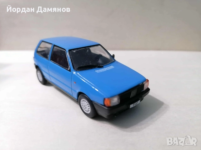 Фиат Уно в мащаб 1:43 , снимка 2 - Колекции - 52576718