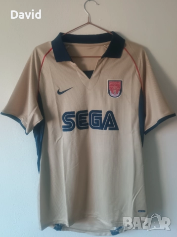 Резервна тениска на Арсенал 01/02