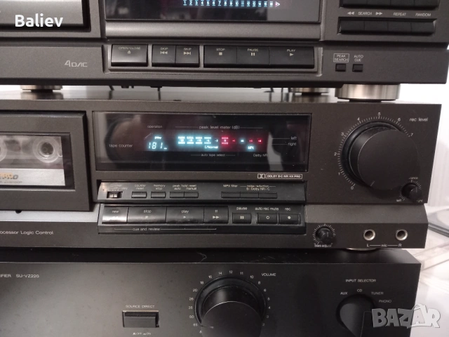 TECHNICS RS-B465 Stereo Cassette Deck , снимка 3 - Декове - 53056299