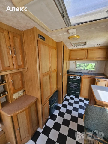 Регистрирана 2-местна каравана, оборудвана , снимка 15 - Каравани и кемпери - 47911282