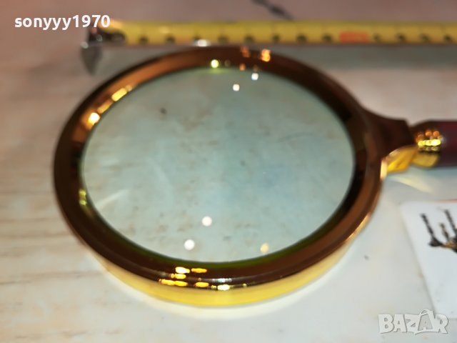 ЗЛАТНА ЛУПА ОТ ФРАНЦИЯ 1612221803, снимка 8 - Антикварни и старинни предмети - 39031609